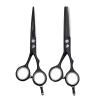 5.5" Barber Salon Hairdresser Hair Styling Scissors Haircut Tijeras Ciseaux Hair Cutting Shears Japan Haircut Kit Cutting Scissor view 2