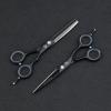 5.5" Barber Salon Hairdresser Hair Styling Scissors Haircut Tijeras Ciseaux Hair Cutting Shears Japan Haircut Kit Cutting Scissor view 3