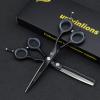 5.5" Barber Salon Hairdresser Hair Styling Scissors Haircut Tijeras Ciseaux Hair Cutting Shears Japan Haircut Kit Cutting Scissor view 4