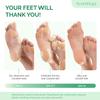 PLANTIFIQUE Foot Peeling Mask - Peeling Foot Mask Dermatologically Tested Repairs Heels & Removes Dry Dead Skin for Baby Soft Feet (Jasmine, 1 Count (Pack of 1)) view 3