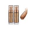 2 Pack Body Shimmer, Long Lasting Waterproof Moisturizing Glow Lotion for Face and Body.(103 Glistering Bronze) view 1