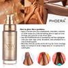 2 Pack Body Shimmer, Long Lasting Waterproof Moisturizing Glow Lotion for Face and Body.(103 Glistering Bronze) view 2
