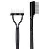 2Pcs Eyelash Separator, Eyelash Comb Lash Brush Separator, Lash Comb Eyelashes Curler Makeup Mascara Applicator, Eye Makeup Brush Tools, Metal Teeth Eyelashes Grooming Tool view 1
