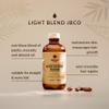 Light Blend Jamaican Black Castor Oil 4 fl oz | Lightweight Nourishing Oil with Vitamin E & Omega Fatty Acids | Strengthens, Moisturises & Conditions Hair, Skin, Brows & Lashes view 2