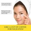 Doppeltree Caffeine Under Eye Cream Anti Aging Men and Women, for Wrinkles, Puffy Eyes and Dark Circles - Brightening & Firming, Minimize Bags, Puffiness and Fine Lines view 2