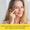 Doppeltree Caffeine Under Eye Cream Anti Aging Men and Women, for Wrinkles, Puffy Eyes and Dark Circles - Brightening & Firming, Minimize Bags, Puffiness and Fine Lines view 4
