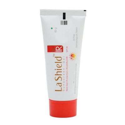 Glenmark La Shield Sunscreen Gel 60G, New1908