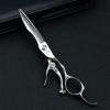 6" 440C barber hair scissors hairdressing thinning haircut scisors japan hairdresser SUS razor gift hot shears salon hairstylist view 3