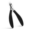 FVION Toenail Clippers, Professional Thick & Ingrown Toe Nail Clippers for Men & Seniors, Velvet-Soft Handle Toenail Cutter/Colorful Nail Clippers, High Grade Stainless Steel view 1
