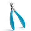 FVION Toenail Clippers, Professional Thick & Ingrown Toe Nail Clippers for Men & Seniors, Velvet-Soft Handle Toenail Cutter/Colorful Nail Clippers, High Grade Stainless Steel view 1