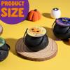 JOYIN Halloween Witch Cauldron Themed Bath Bomb with Mochi Squishy Toy, 6 Packs Bubble Kids Bath Bombs with Surprise Toy Inside, Trick or Treating, Halloween Party Favors Supplies, Goodie Bag Stuffers view 3