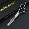 5.5" Damascus Barber Thinning Shears Haircut Scissors Japanese Hairdressing Scissors Razor Hairdresser Professional Sissors Kit view 3