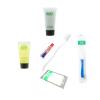 ECO amenities 6-Piece Travel Toiletry Kit - Travel Shampoo & Conditioner in Bulk - Floral Scent Soap & Body Lotion - Dental Kit & Hair Comb - 6-Piece Set view 1