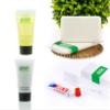 ECO amenities Toiletry Kit - Shampoo Conditioner Set & Bathroom Soap - Travel Toothbrush Set & Toothpaste - Bulk Hygiene Kits & Travel Toiletries - 84 Units, 5-Pc Each view 1