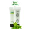 ECO amenities 2-Piece Hotel Toiletries Bag; Total 200 PCS (100 Kits) Small Shampoo and Conditioner 2 in 1 Travel Size Body Lotion Set; Guest Bathroom Toiletries Set in Bulk view 3