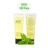 ECO amenities 2-Piece Hotel Toiletries Bag; Total 200 PCS (100 Kits) Small Shampoo and Conditioner 2 in 1 Travel Size Body Lotion Set; Guest Bathroom Toiletries Set in Bulk view 4
