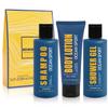 Body & Earth Mens Gifts 3pcs Gift Baskets with Fresh Ocean Scent Gift Sets for Men Birthday Gifts Christmas Gifts for Men view 1
