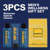 Body & Earth Mens Gifts 3pcs Gift Baskets with Fresh Ocean Scent Gift Sets for Men Birthday Gifts Christmas Gifts for Men view 2