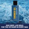 Body & Earth Mens Gifts 3pcs Gift Baskets with Fresh Ocean Scent Gift Sets for Men Birthday Gifts Christmas Gifts for Men view 3