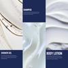 Body & Earth Mens Gifts 3pcs Gift Baskets with Fresh Ocean Scent Gift Sets for Men Birthday Gifts Christmas Gifts for Men view 4