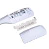 10 Blades+Straight Edge Razor Manual Shaver Beard Removal Single Edge Blades Barber Shaver Face Underarm Body Eyebrow Hair Removal Throat Shavette view 4