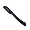 10 Blades + Straight Edge Barber Razor Women Men's Manual Shaver Black Barber Shaver Beard Removal Barber Knife Hair Removal Throat Shavett view 3