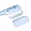 10 Blades+Professional Straight Edge Razor Beard Removal Single Edge Blades Barber Shaver Face Underarm Body Eyebrow Hair Removal Throat Shavette view 4