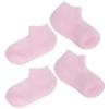 2 Pairs Foot Care Socks SEBS Moisturizing Exfoliating AntiCracking Socks for Men Women(S(33-35)) view 1
