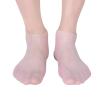 2 Pairs Foot Care Socks SEBS Moisturizing Exfoliating AntiCracking Socks for Men Women(S(33-35)) view 2