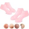 2 Pairs Foot Care Socks SEBS Moisturizing Exfoliating AntiCracking Socks for Men Women(XL(42-44)) view 1