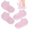 2 Pairs Foot Care Socks SEBS Moisturizing Exfoliating AntiCracking Socks for Men Women(L(39-41)) view 4