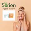 Sorion Soap for Face and Body - Bar Soap to Smooth and Comfort Dry, Itchy, Flaky Skin with Coconut Oil, Turmeric, Pala Indigo Essential Oils Soap Bar view 2