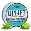 Uplift Provisions Company Styling Compound - Hair Clay Pomade with a Natural, Matte Finish and Medium Hold - Versatile Styling Clay for Men or Women 3 oz view 1