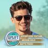 Uplift Provisions Company Styling Compound - Hair Clay Pomade with a Natural, Matte Finish and Medium Hold - Versatile Styling Clay for Men or Women 3 oz view 2