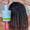 Xiaomoxuan Organic Plant-Based Collagen Hair Mask with Tea Tree Oil for Dry Damaged, Frizzy Hair - Split End Repair Treatment, Hydrating & Strengthening view 4