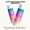 Pacifica Pineapple Curls Shampoo & Conditioner Set  Curl Defining Hair Care for Curly & Coily Hair, Enhances Bounce & Reduces Frizz Sulfate Free Clean Beauty Vegan & Cruelty-Free Dermatologist Tested view 2