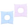 Massage Face Cradle 2pcs Massage Face Cradle Cushion Face Down Cotton Cushion for Massage Table Spa Salon Beauty Shop Massage Face view 1