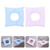 Massage Face Cradle 2pcs Massage Face Cradle Cushion Face Down Cotton Cushion for Massage Table Spa Salon Beauty Shop Massage Face view 3