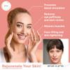 GUASHAPE Natural White Quartz Gua Sha Facial Tools | Guasha Tool for Face Sculpting, Shaping, Reduce Puffiness, Tension Relief | Stone for Eyes, Face and Body view 3