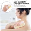 Uonlytech 8pcs Double-sided Exfoliating Bath Sponges Scrubber for Cleaning Skin Care Sponges view 3