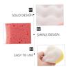 Uonlytech 8pcs Double-sided Exfoliating Bath Sponges Scrubber for Cleaning Skin Care Sponges view 4