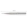 1pcs Stainless Steel Tip Straight Tweezers For Profissional Grafting Eyelash extension False Eyelash Nail Art Electionics view 2