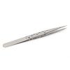 1pcs Stainless Steel Tip Straight Tweezers For Profissional Grafting Eyelash extension False Eyelash Nail Art Electionics view 3