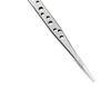 1pcs Stainless Steel Tip Straight Tweezers For Profissional Grafting Eyelash extension False Eyelash Nail Art Electionics view 4