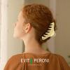 EVITA PERONI Hair Clips, Strong Hold Hair Claw Clip Jaw Clip for Thick Thin Durable Hair Clip for Women Girls Gifts, Bright Yellow view 2