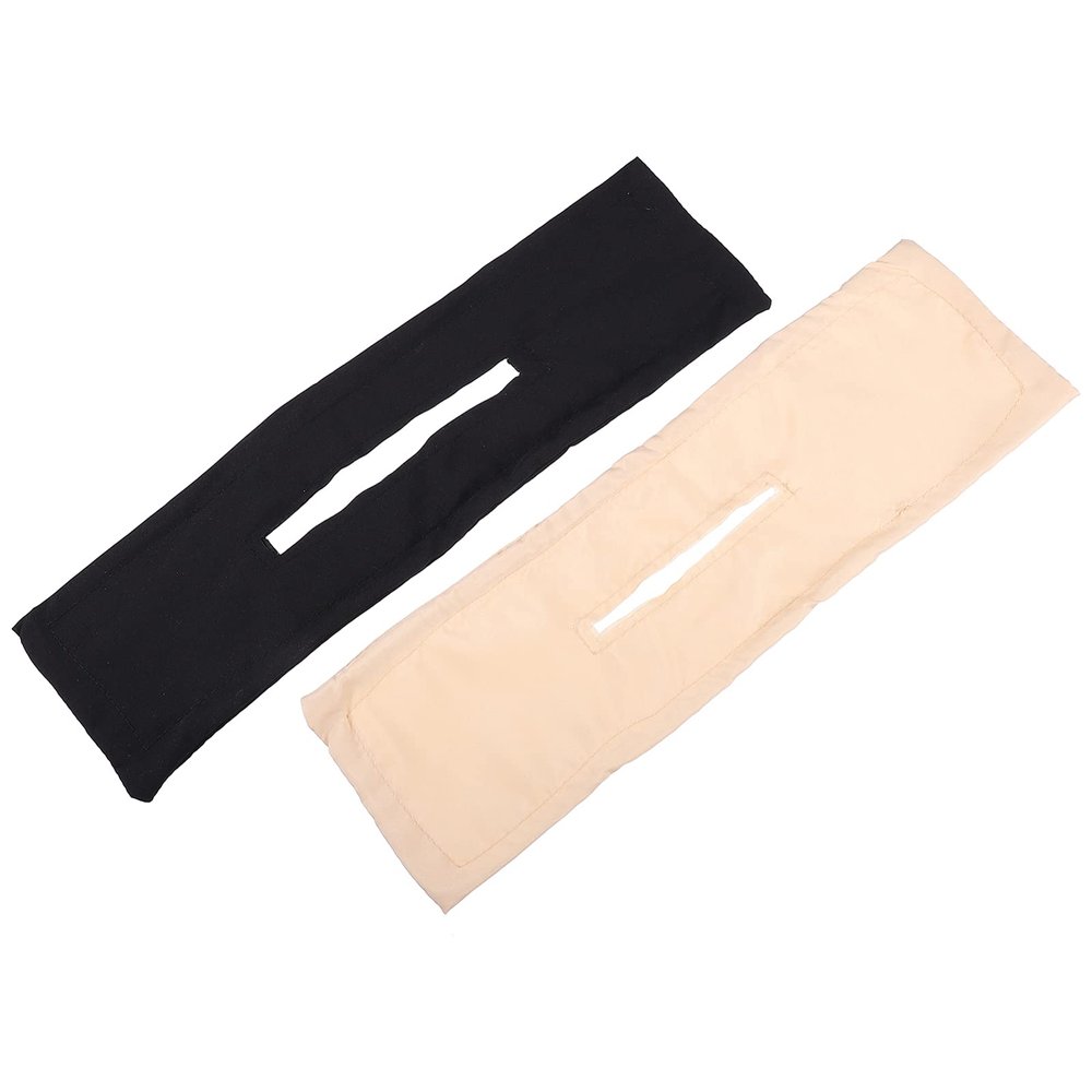 Beaupretty 2pcs Hair Styling Hairpin Black Scrunchies Hair Donut Maker Hair Bun Donut Bun Maker Bun Holder Bun Maker Hair Bands Turban Headbands Bun Shaper Girl To Rotate Making Tools Cloth