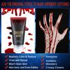 DE'LANCI Edible Fake Blood Gel, Realistic Sfx Fake Blood Kit, Washable for Clothes & Skin - 60g (2.12 Oz) view 2