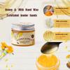 HURRISE 50G Hand Moisturizing Mask, Milk Honey Exfoliating Moisturizing Lightening Hand Care Mask For Dry Cracked Hands Repair Of Rough Kkin For Women And Men view 4
