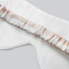 2 Pcs, Silk Sleep Mask, 100% Silk 19 Momme Stripe Sleeping Eye Mask, Anti-Aging, Prevent Eye Wrinkles, Comfortable Elastic Band Without Tightness, Enter Deep Sleep Quickly view 4