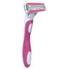 BIC Click 5 Soleil Women's Razor Refills with 5 Flexible Blades and Recyclable Box, Pink, 8 Count view 3